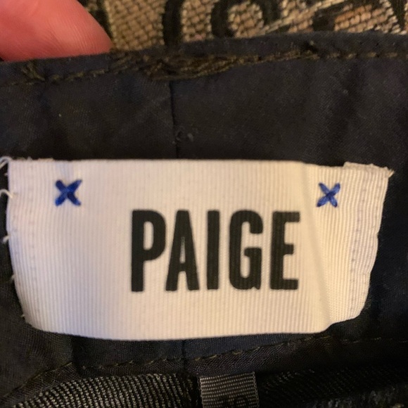 Paige Denim Company Bootcut women’s Black Jeans - Picture 10 of 13